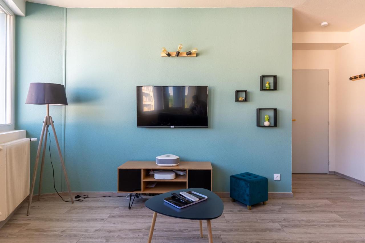 Le 15-Gregimmo-Appart'Hotel มงเบลียาร์ ภายนอก รูปภาพ
